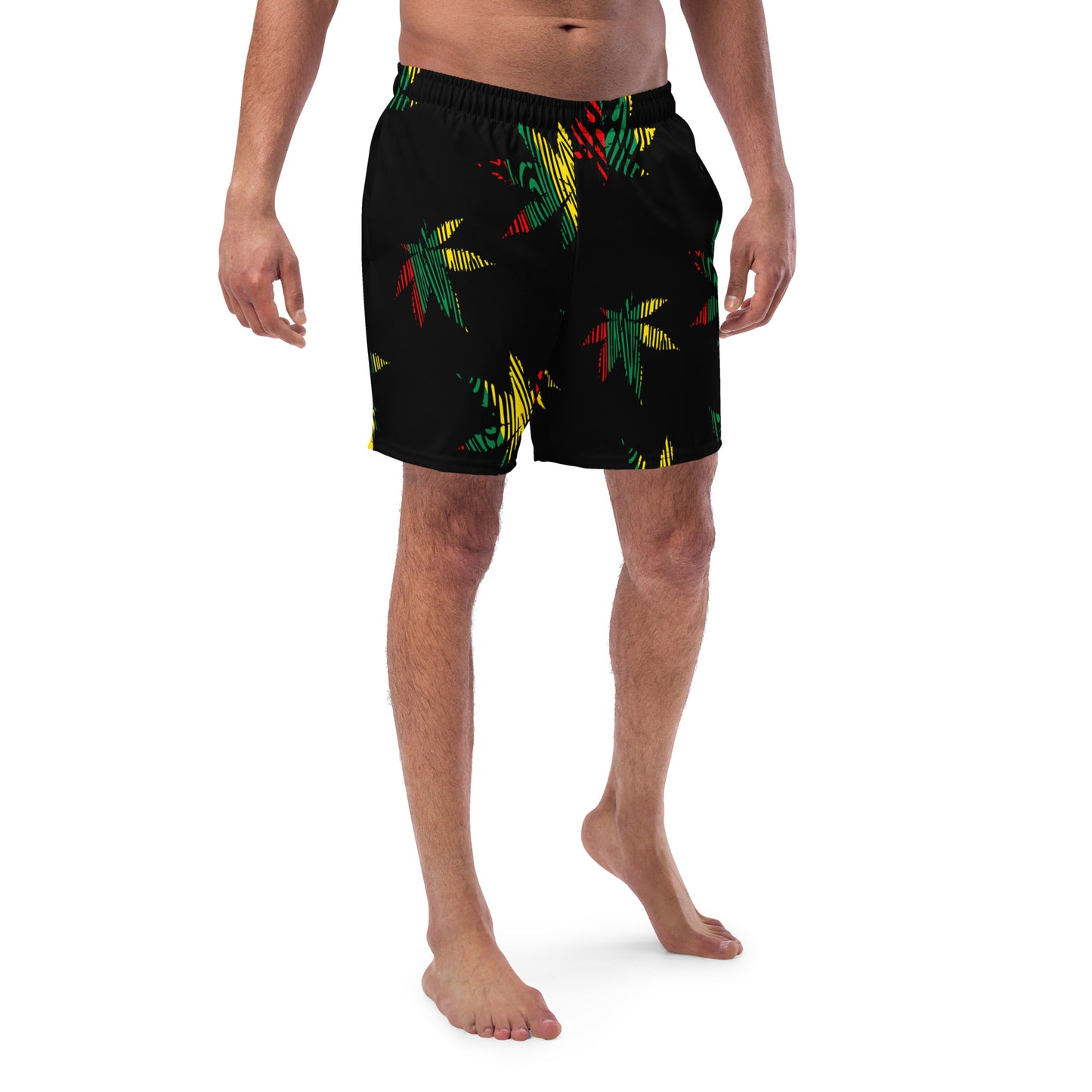 Jamaica Men's Swim Shorts