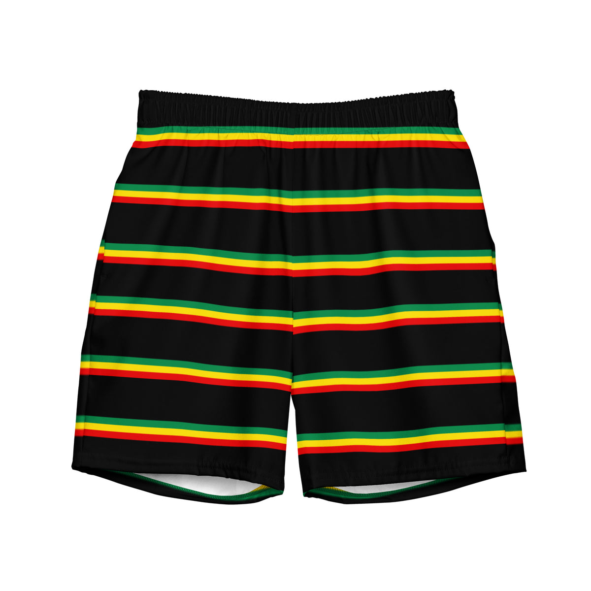 Jamaica Men's Swim Trunks – Rasta Stripes
