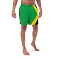 Jamaica Men's Swim Trunks – Green Flag Stripe