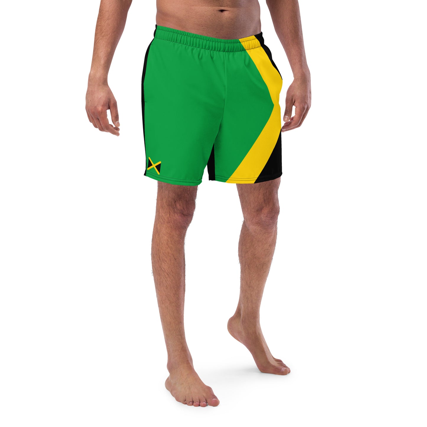 JAMAICA MEN'S SWIM TRUNKS