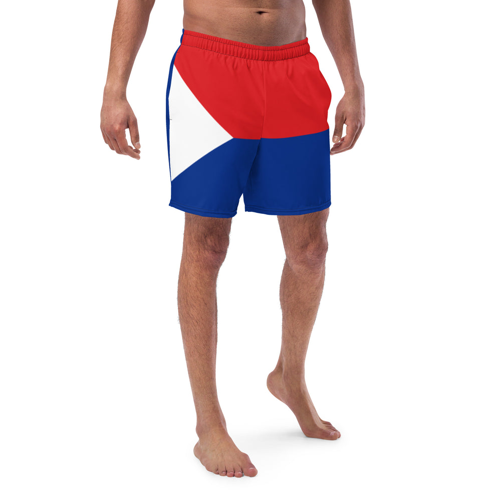 SINT MAARTEN MEN'S SWIM TRUNKS