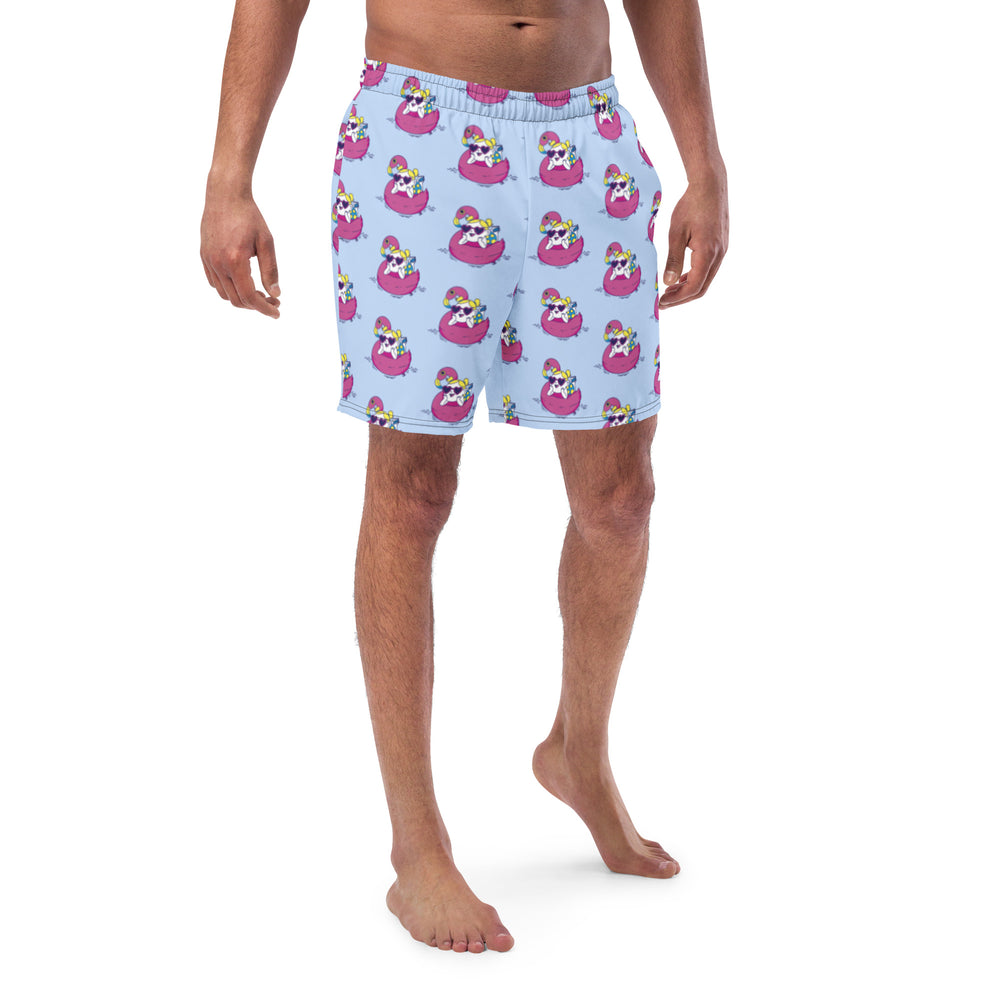 MEN'S SWIM TRUNKS