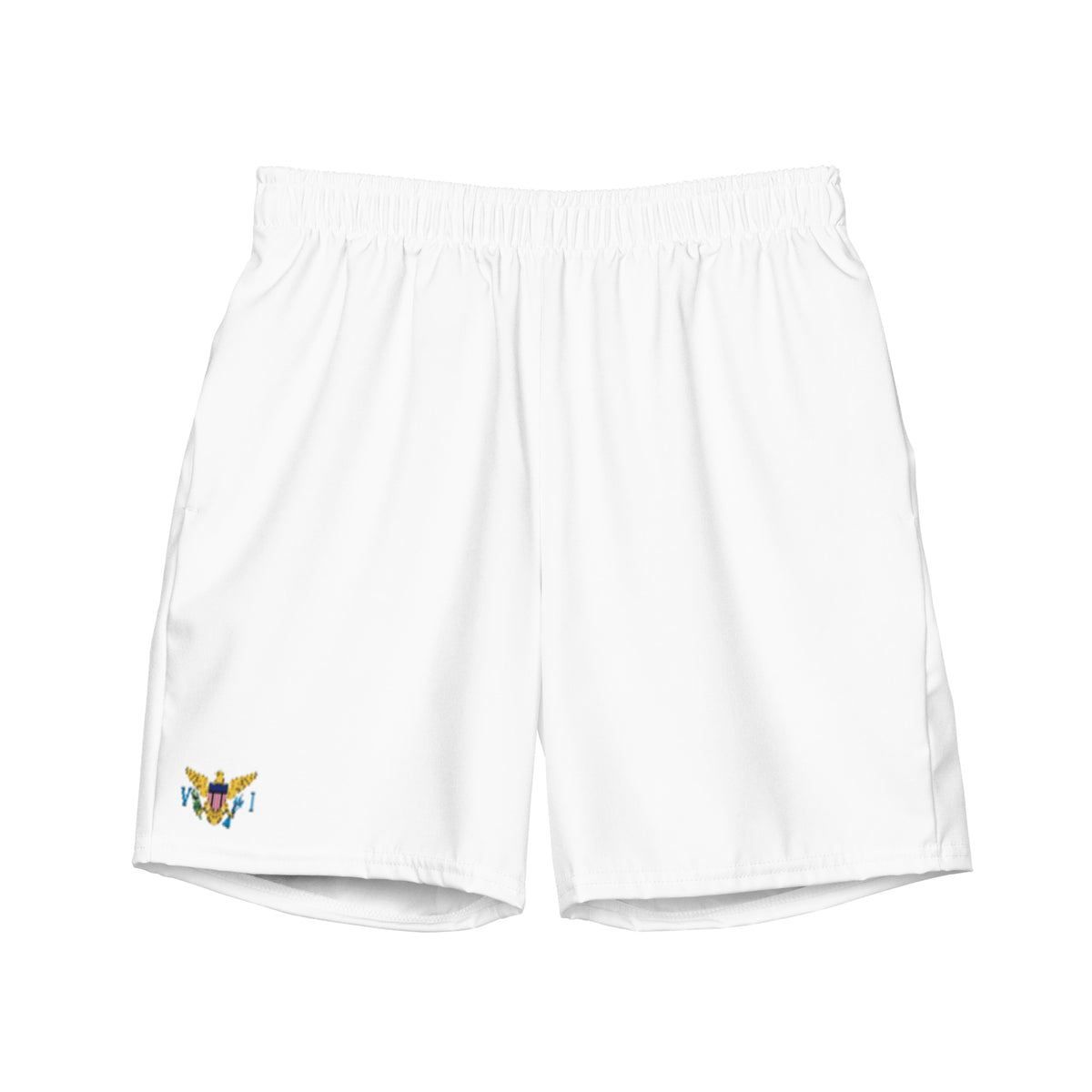 US Virgin Islands Men's Swim Trunks – White Crest