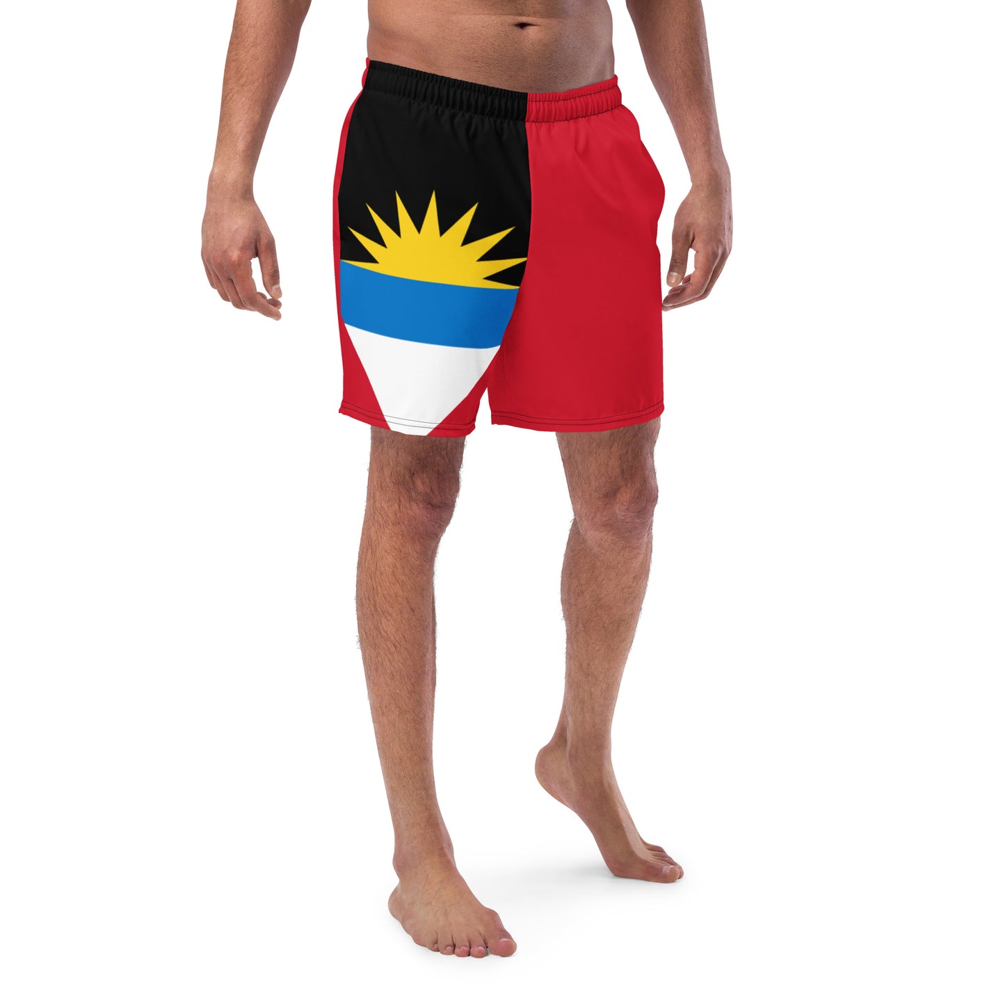 ANTIGUA AND BARBUDA MEN’S SWIM TRUNKS