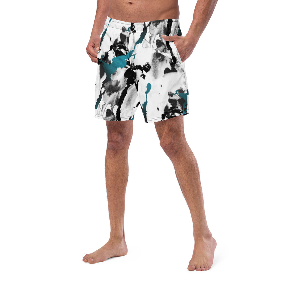 MEN'S SWIM TRUNKS