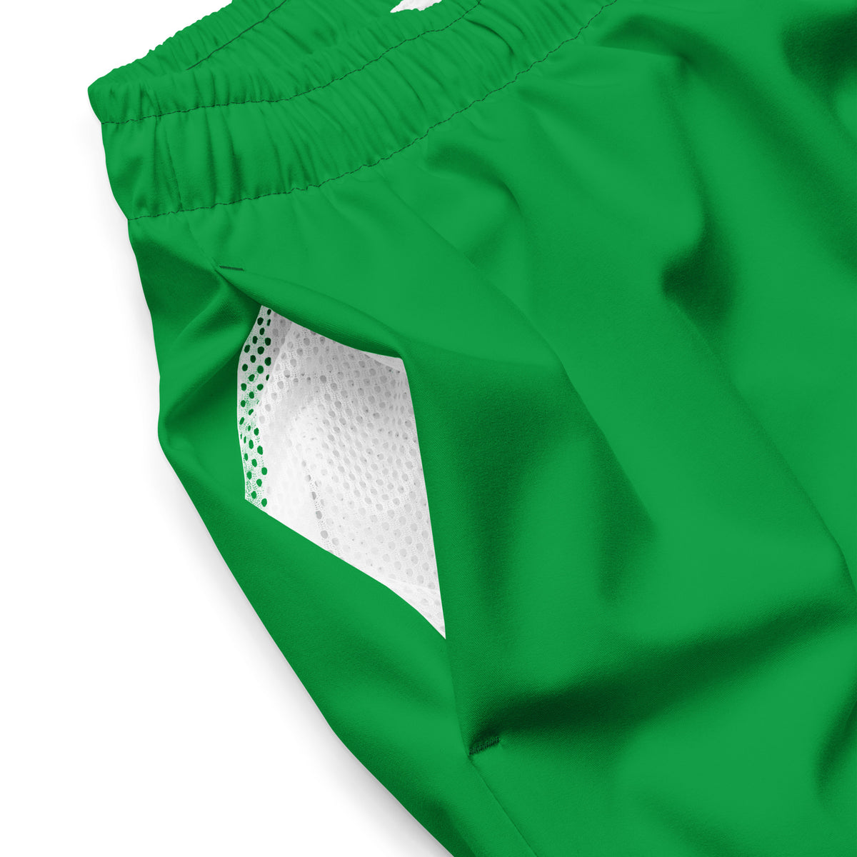 Jamaica Men's Swim Trunks – Solid Green