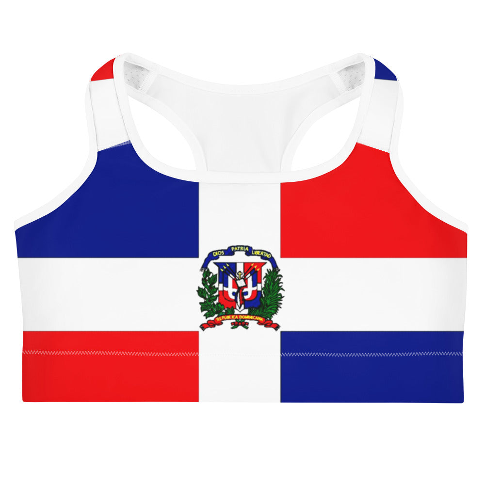 Dominican Republic Sports Bra
