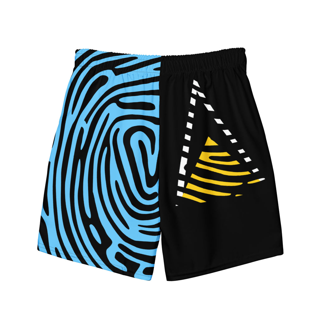 Saint Lucia Men's Swim Trunks