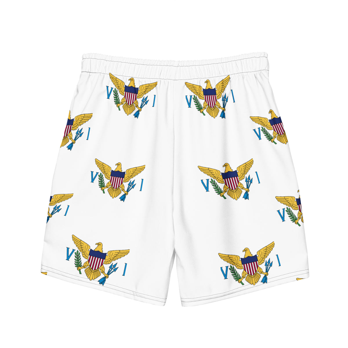 US Virgin Islands Men's Swim Trunks