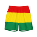 Jamaica Men's Swim Trunks – Rasta Color Block