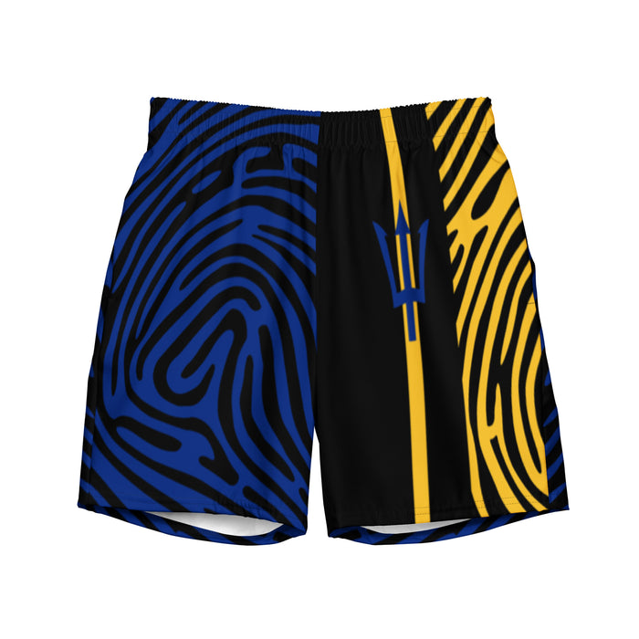 Barbados Men's Swim Trunks