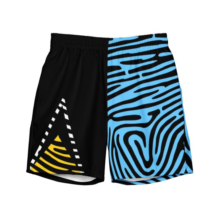 Saint Lucia Men's Swim Trunks