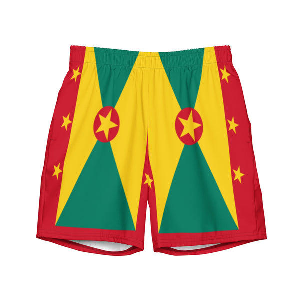 Grenada Men's Swim Trunks – Full Flag Reverse