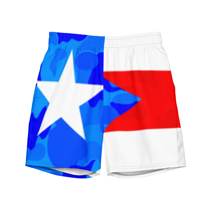 Puerto Rico Men's Swim Trunks