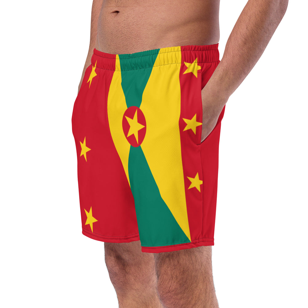 GRENADA MEN’S SWIM TRUNKS