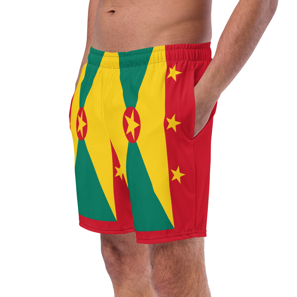 GRENADA MEN’S SWIM TRUNKS