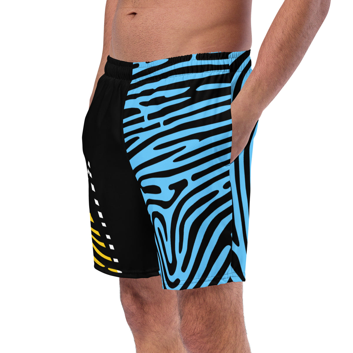 Saint Lucia Men's Swim Trunks