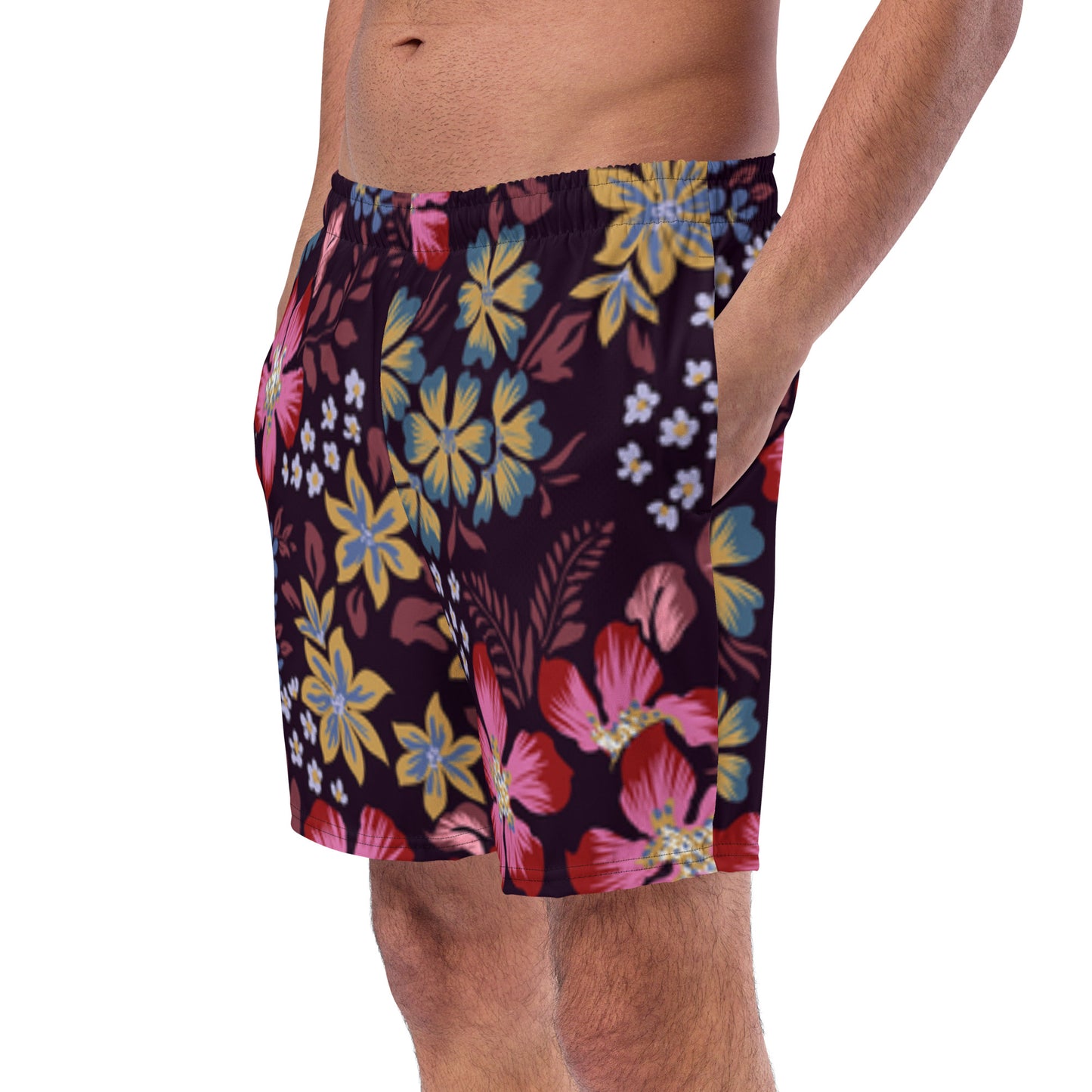 MEN'S SWIM TRUNKS