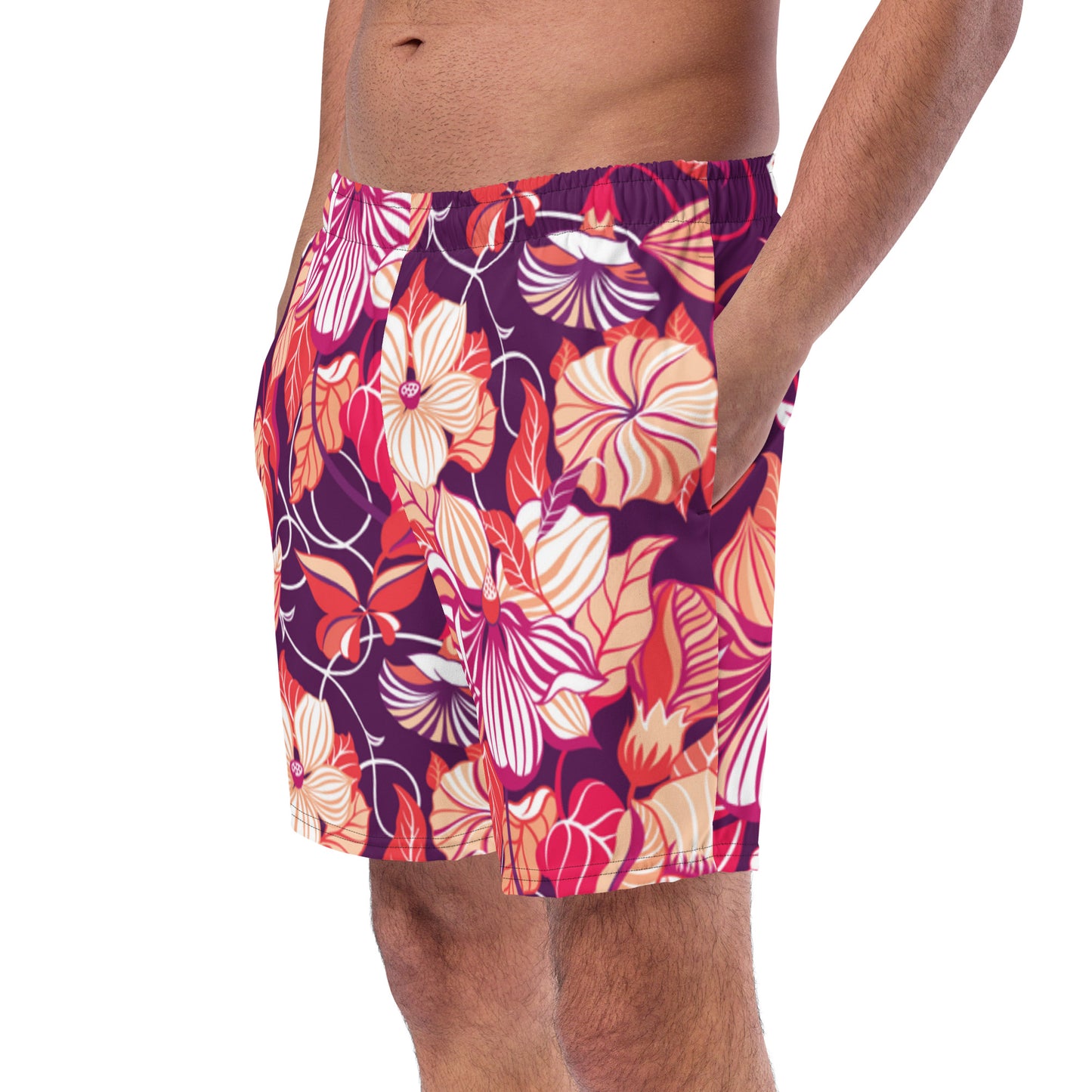 MEN'S SWIM TRUNKS