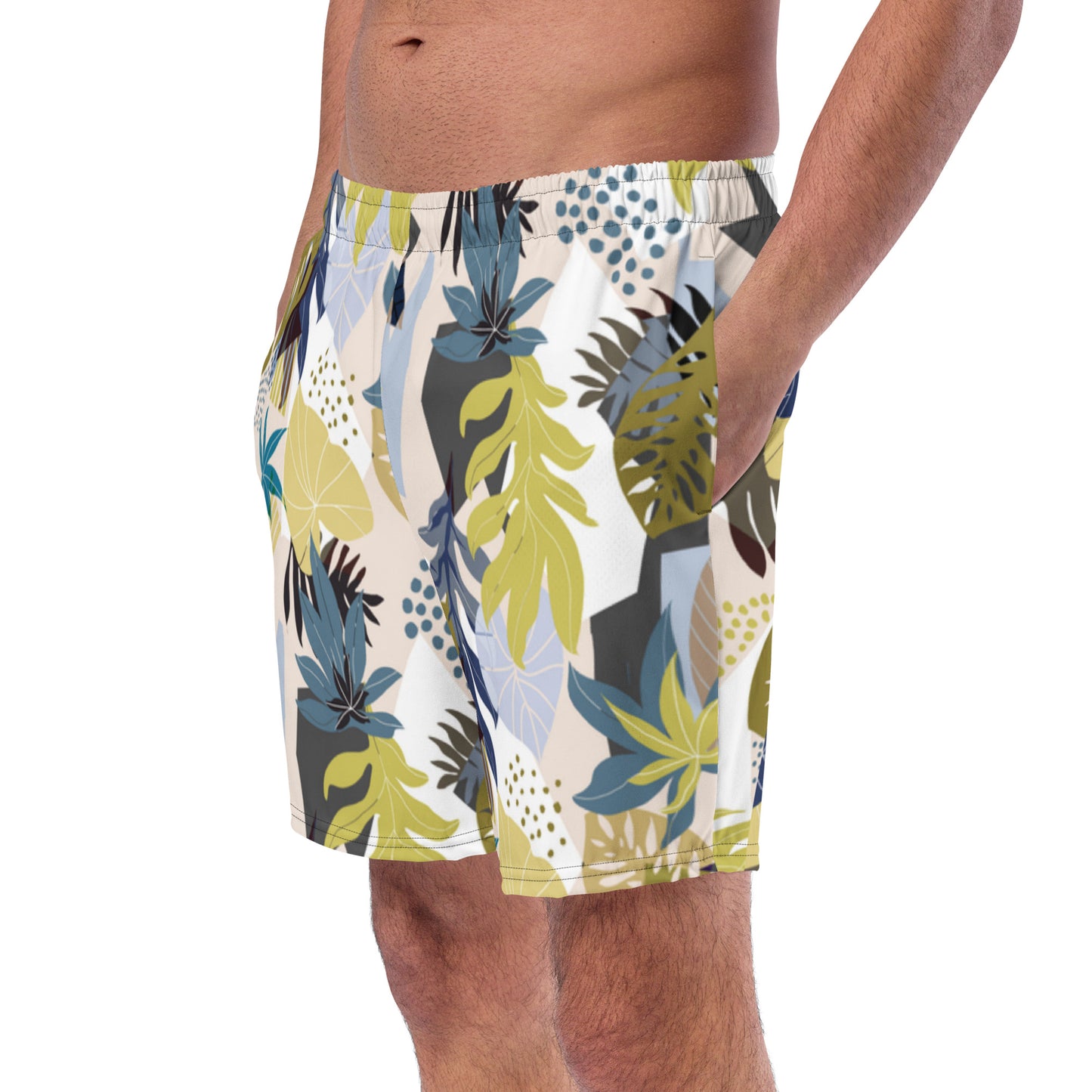 MEN'S SWIM TRUNKS