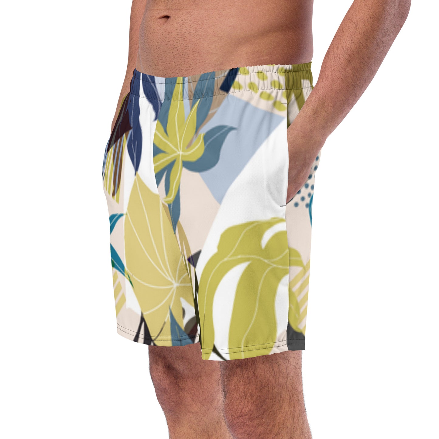 MEN'S SWIM TRUNKS