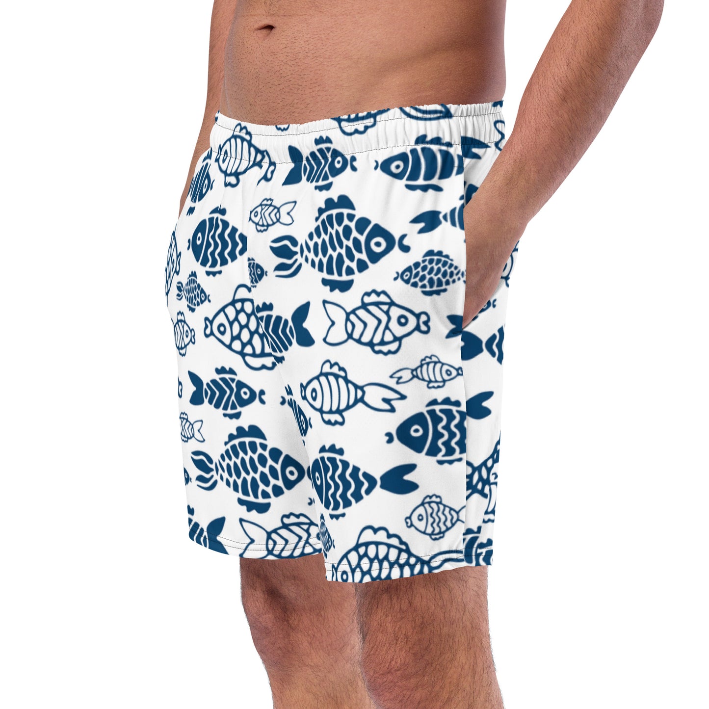 MEN'S SWIM TRUNKS