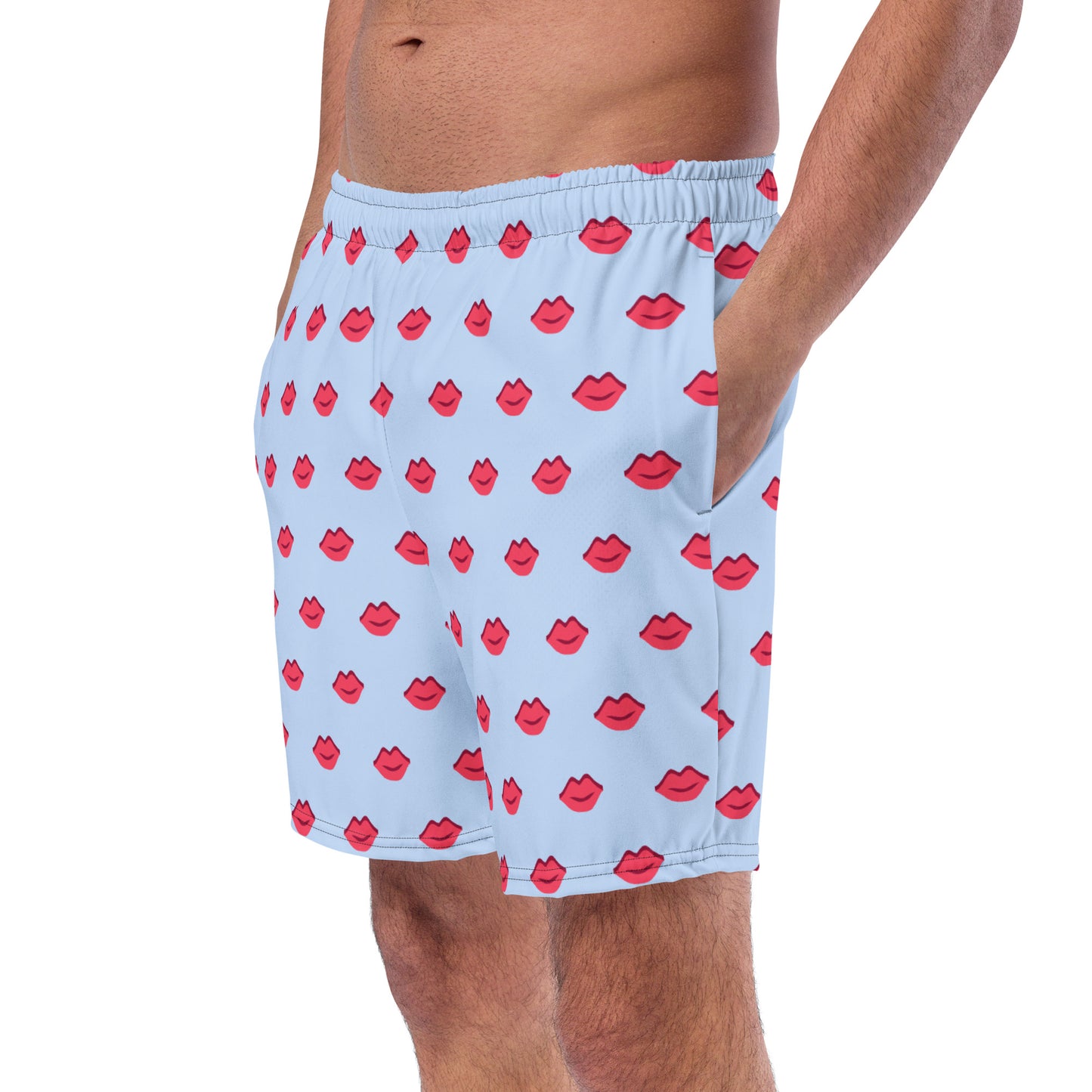 MEN'S SWIM TRUNKS