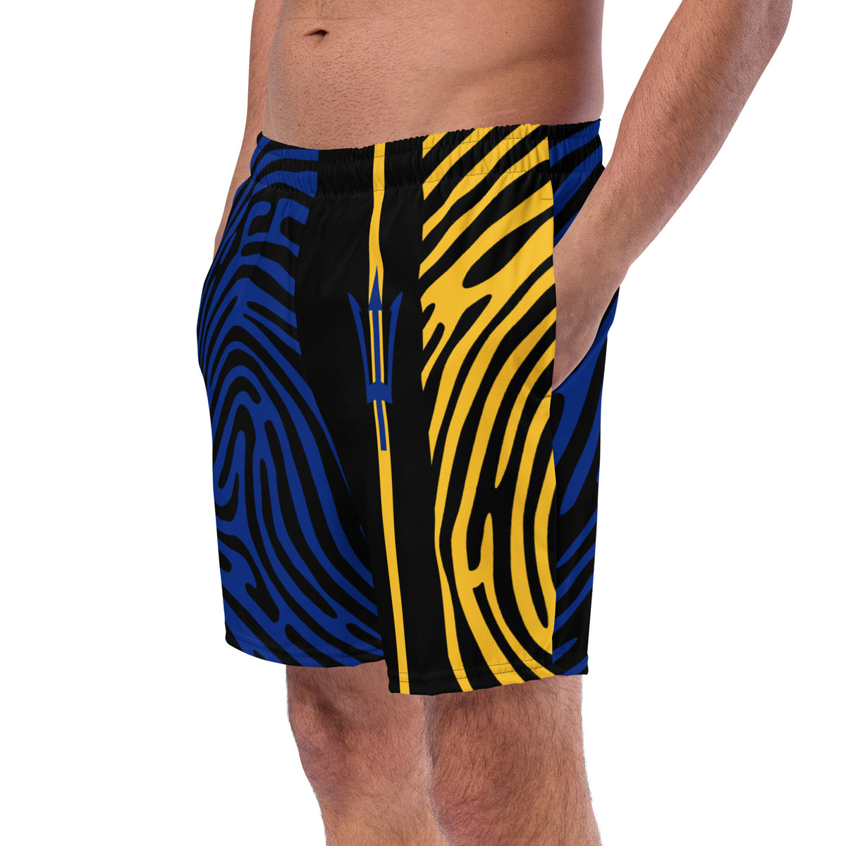 Barbados Men's Swim Trunks