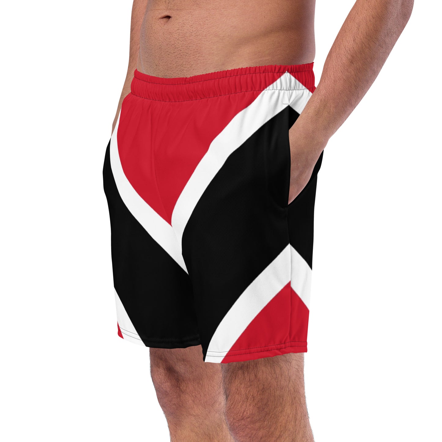 TRINIDAD AND TOBAGO MEN’S SWIM TRUNKS