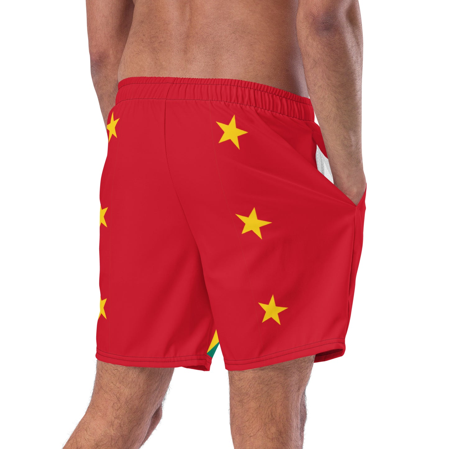 GRENADA MEN’S SWIM TRUNKS