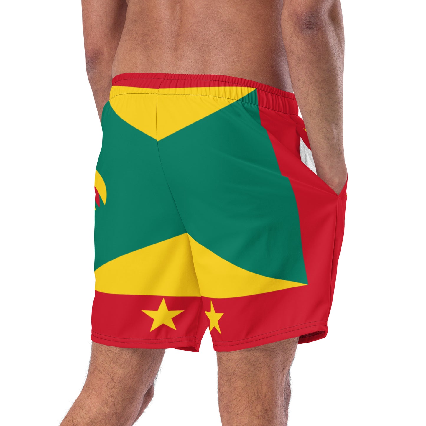 GRENADA MEN’S SWIM TRUNKS