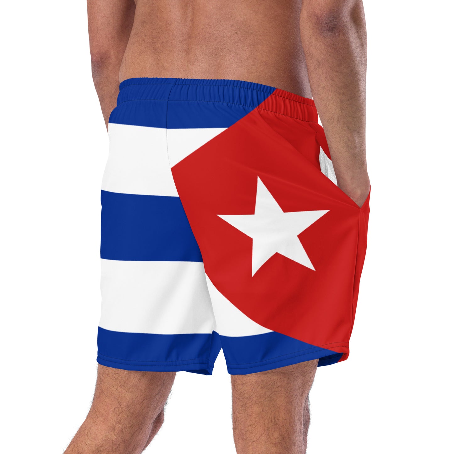 CUBA MEN’S SWIM TRUNKS