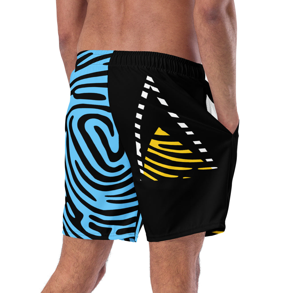 Saint Lucia Men's Swim Trunks