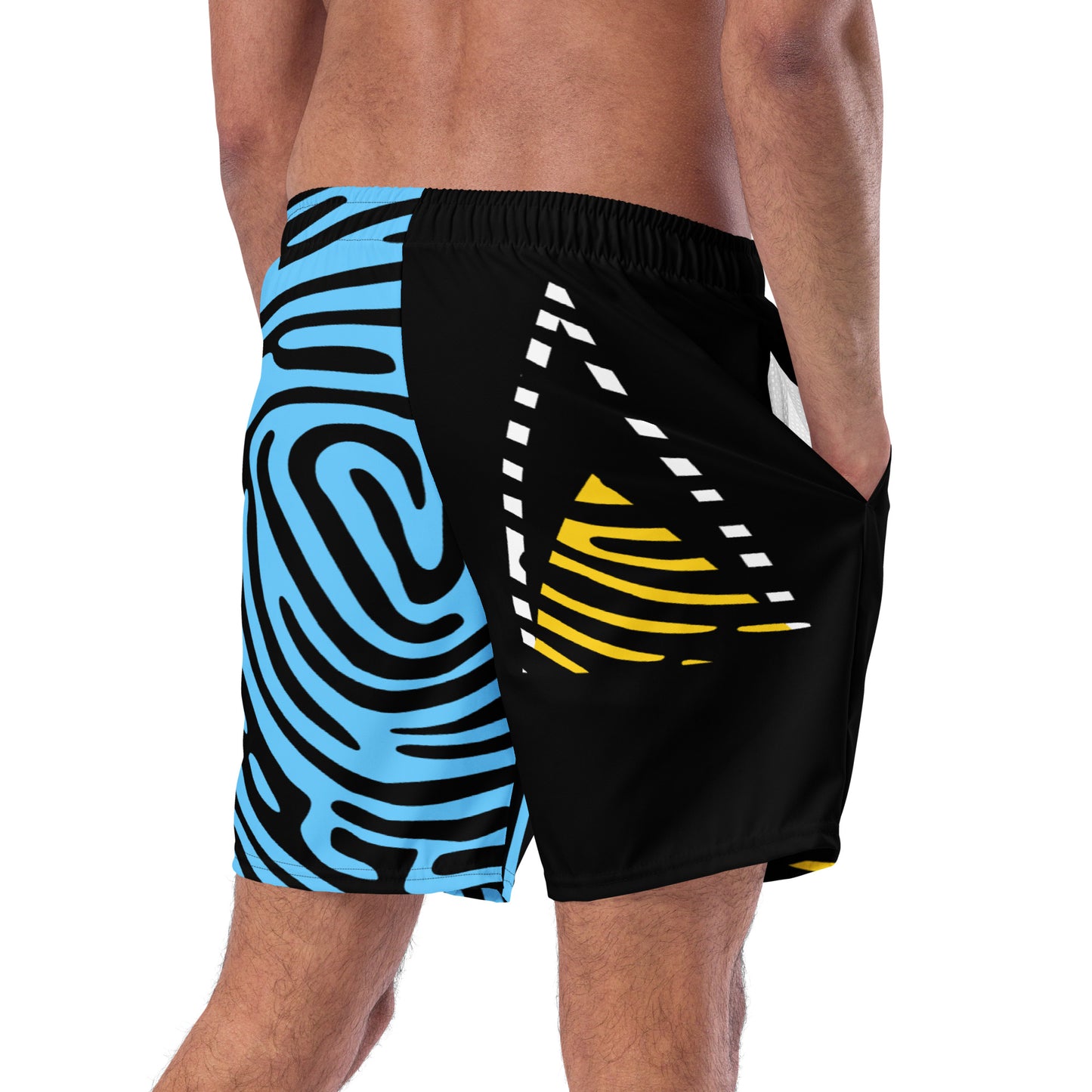 SAINT LUCIA MEN’S SWIM TRUNKS