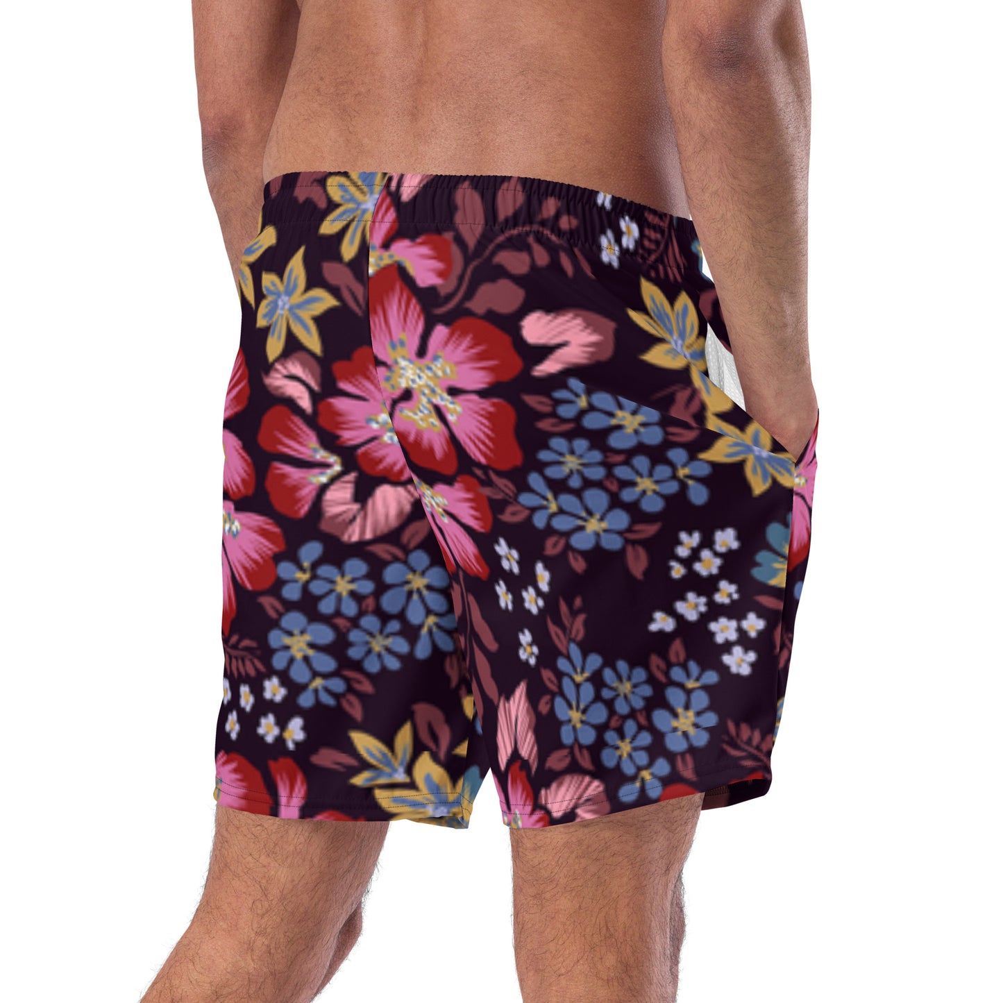 MEN'S SWIM TRUNKS