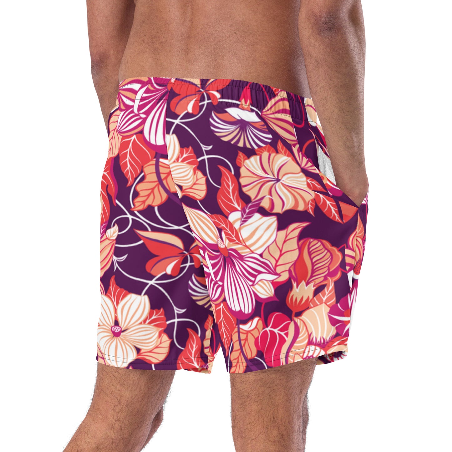 MEN'S SWIM TRUNKS