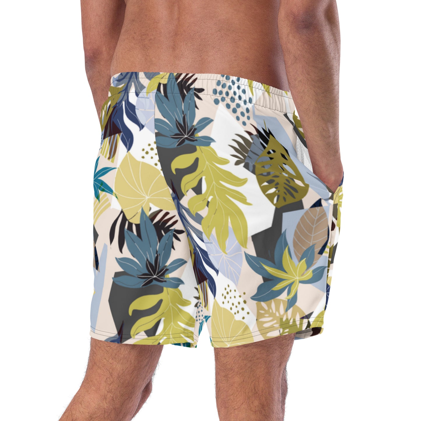 MEN'S SWIM TRUNKS