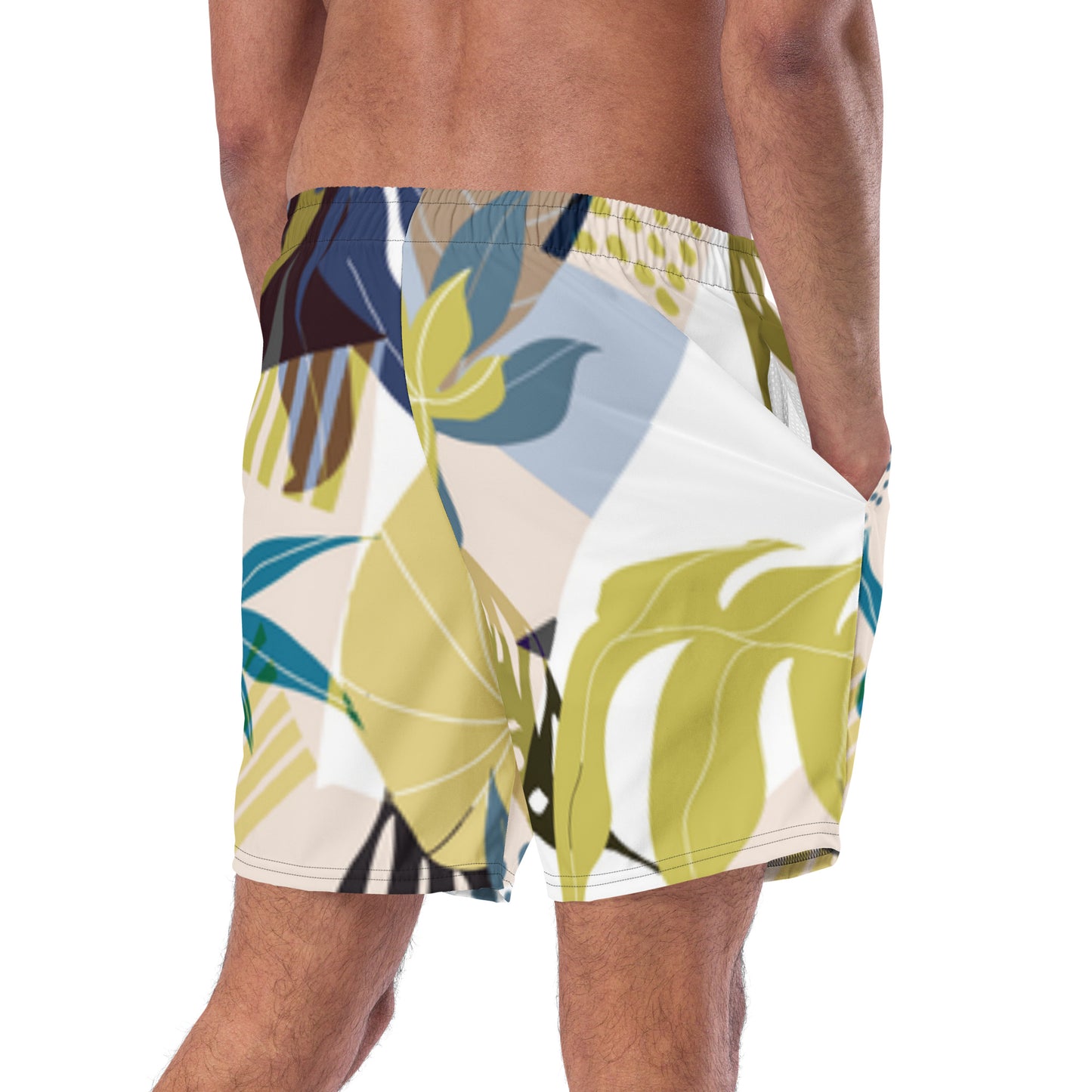 MEN'S SWIM TRUNKS