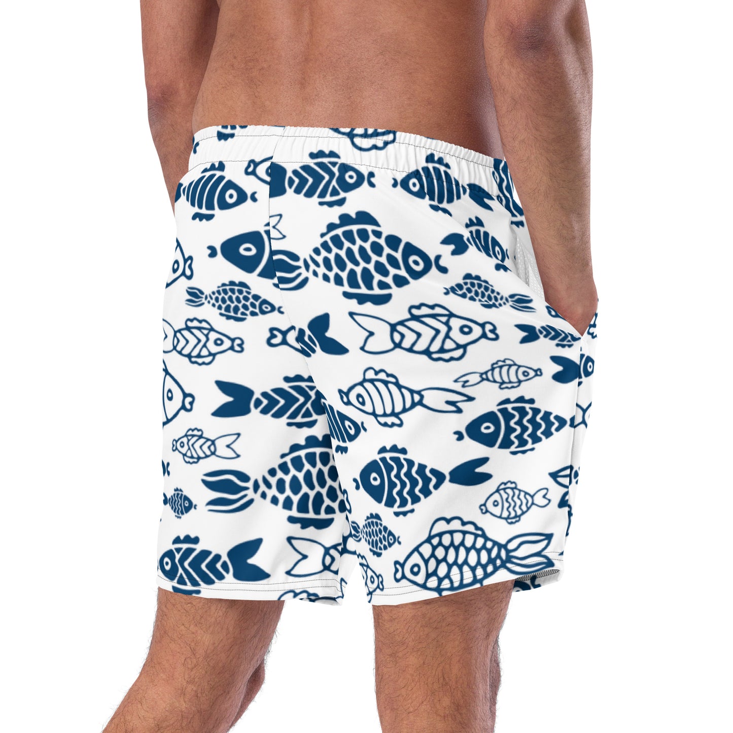 MEN'S SWIM TRUNKS