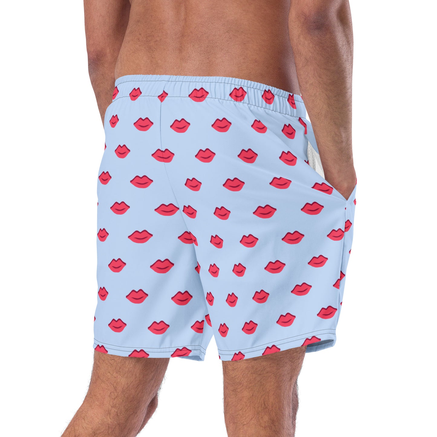 MEN'S SWIM TRUNKS