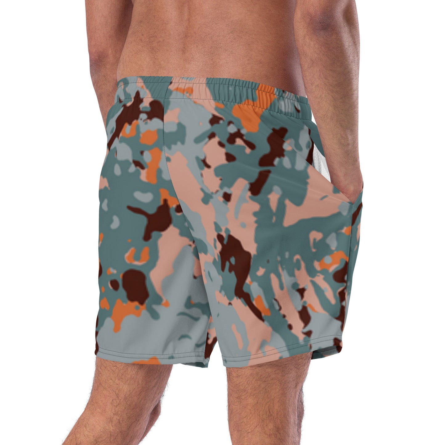 MEN’S SWIM TRUNKS