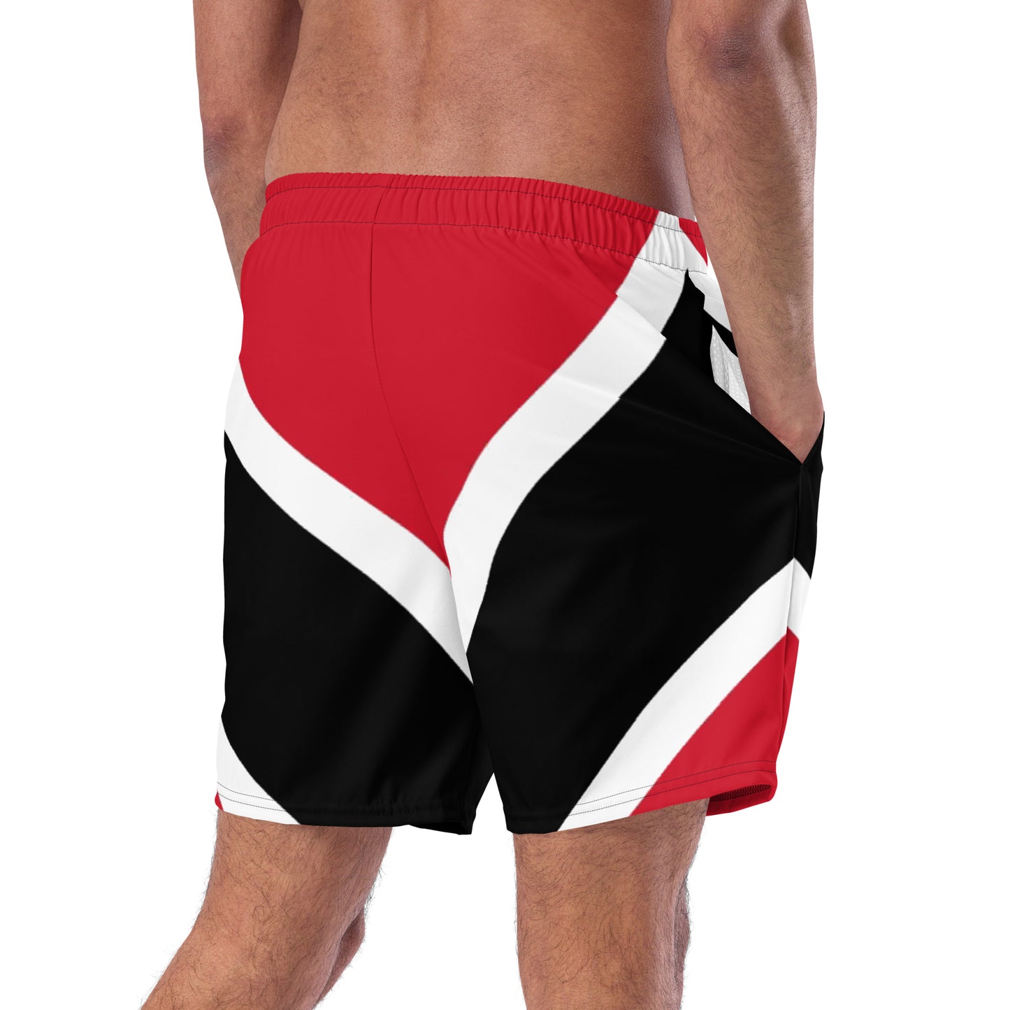 TRINIDAD AND TOBAGO MEN’S SWIM TRUNKS