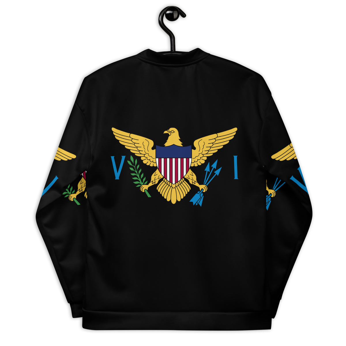 US Virgin Islands Unisex Bomber Jacket