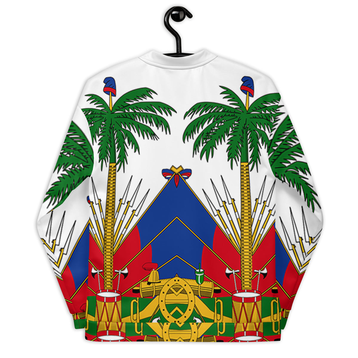 Haiti Patriotic Bomber Jacket