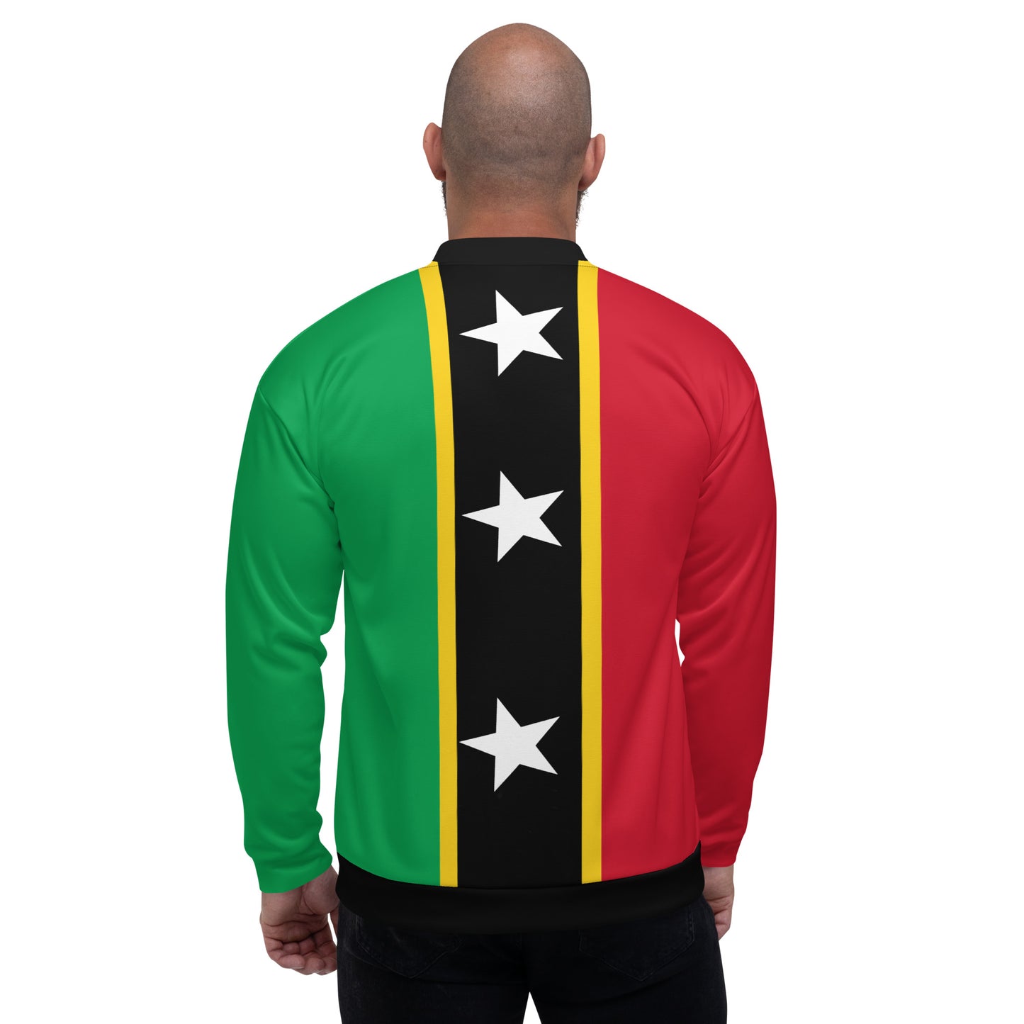 SAINT KITTS AND NEVIS BOMBER JACKET