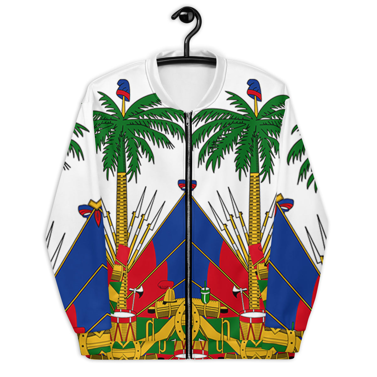 Haiti Patriotic Bomber Jacket