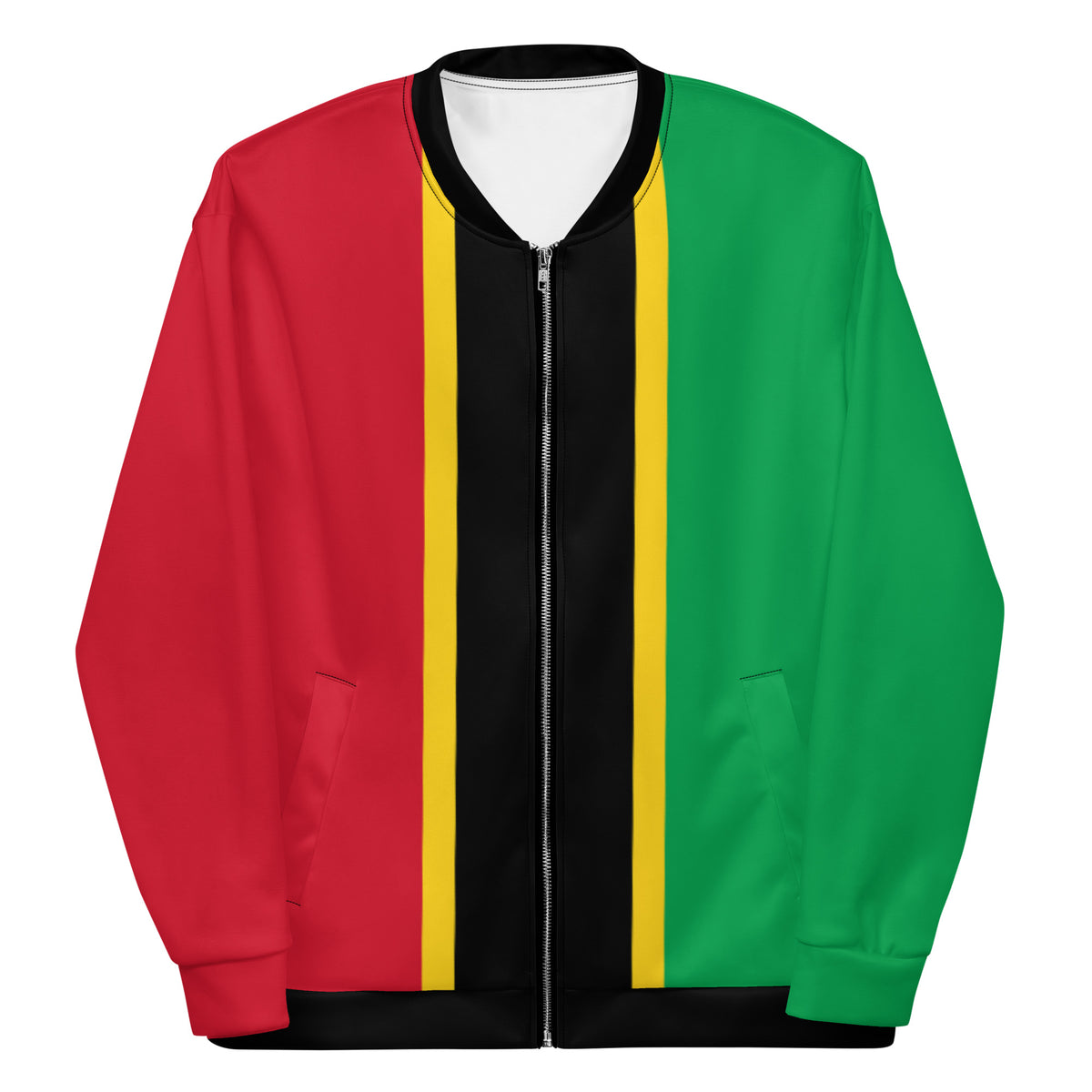 Saint Kitts and Nevis Bomber Jacket