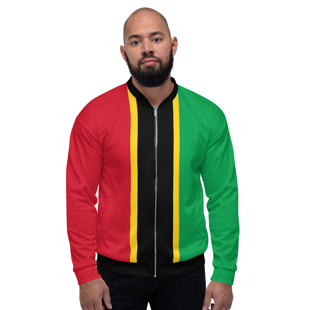 SAINT KITTS AND NEVIS BOMBER JACKET