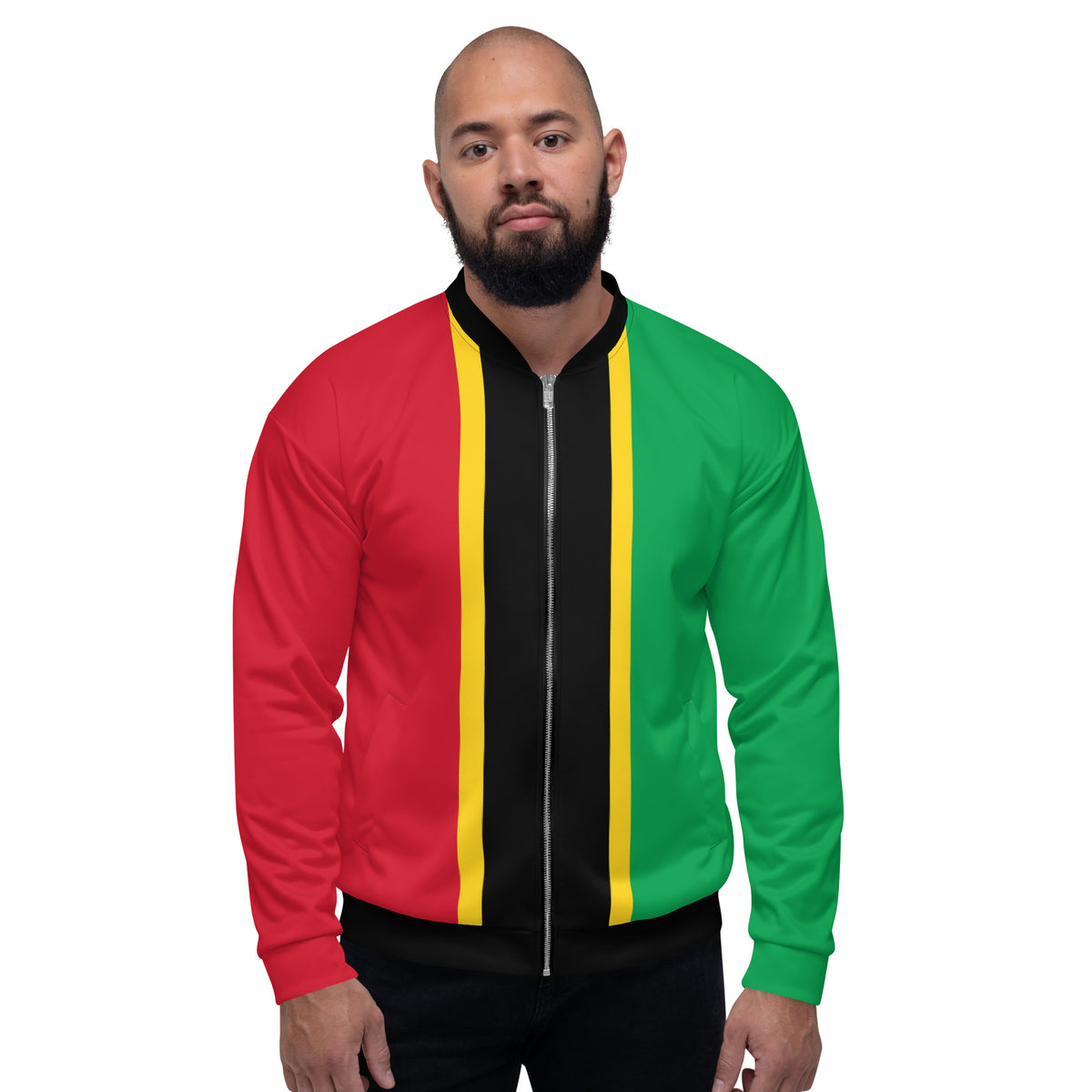 Saint Kitts and Nevis Bomber Jacket
