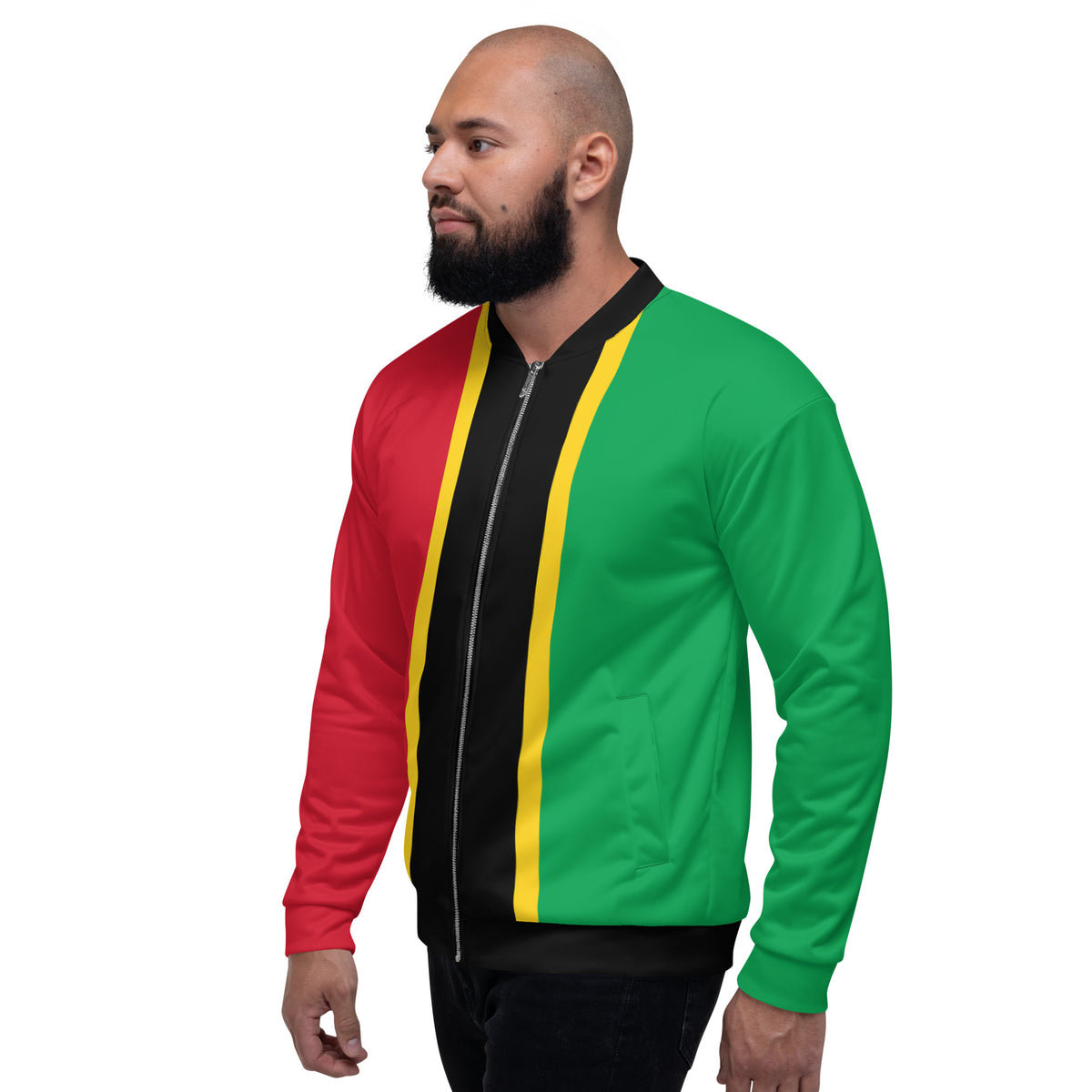 Saint Kitts and Nevis Bomber Jacket
